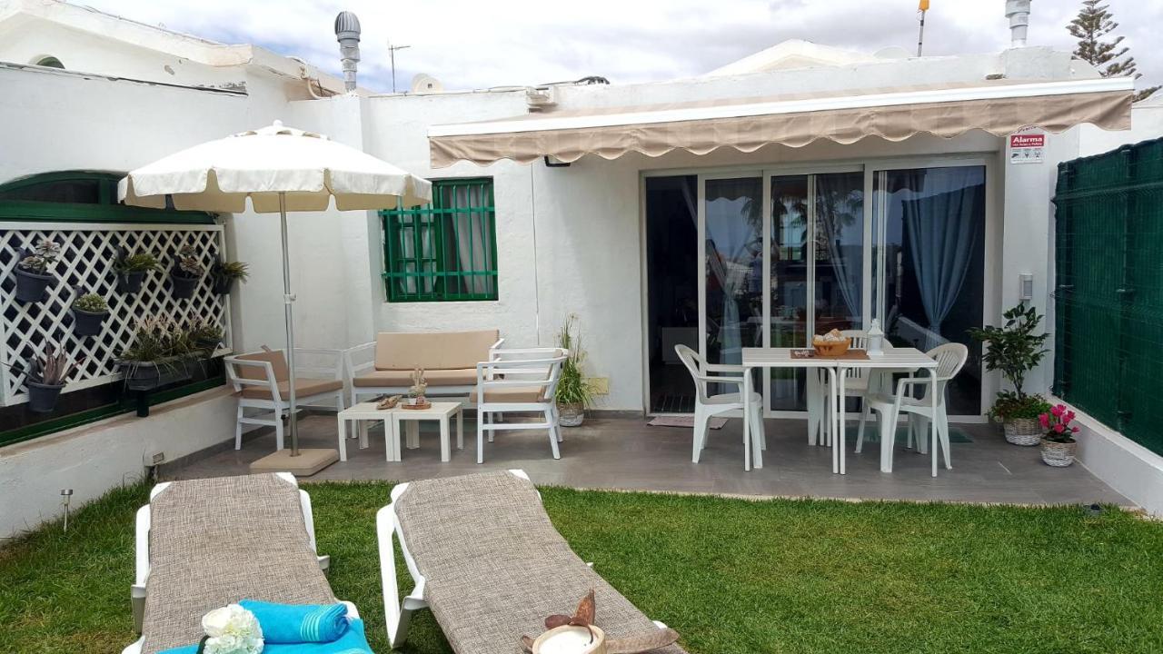 Enjoy Days Of Dreams In Paradise, 2 Bedroom With Pool Maspalomas  Ngoại thất bức ảnh